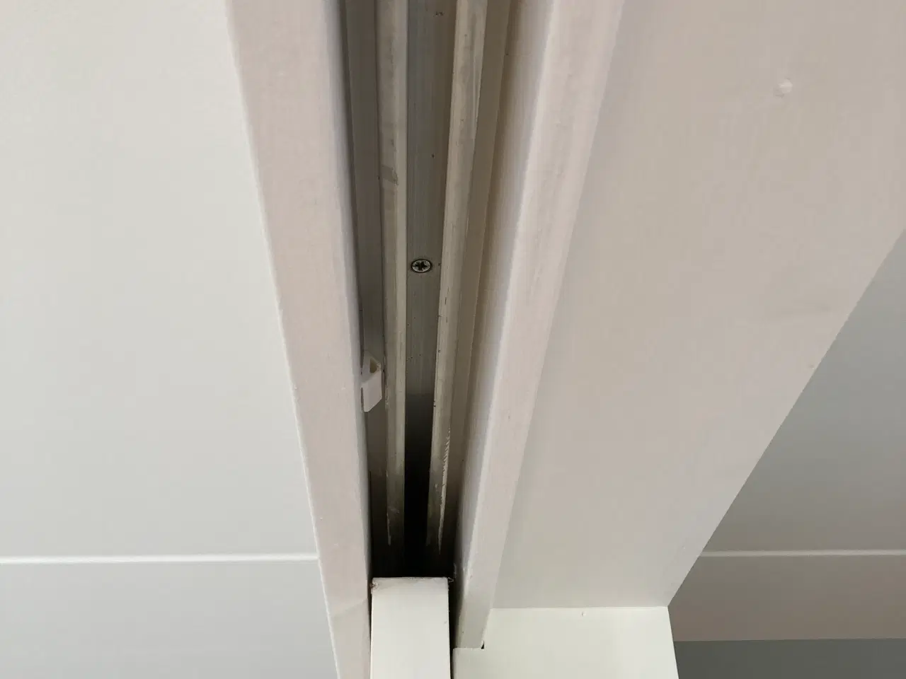 Billede 2 - Indvendig skydedør H 204 cm B 165 cm 40 mm tyk