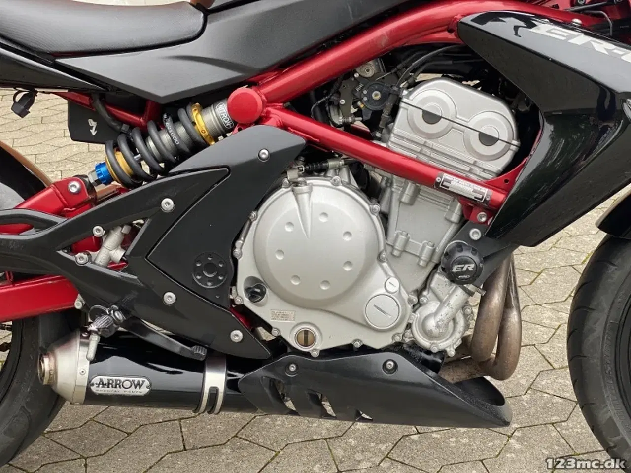 Billede 6 - Kawasaki ER-6n