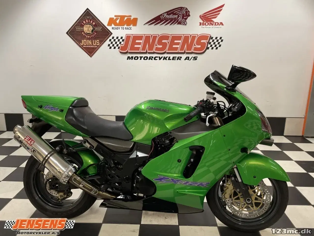 Billede 1 - Kawasaki ZX12R