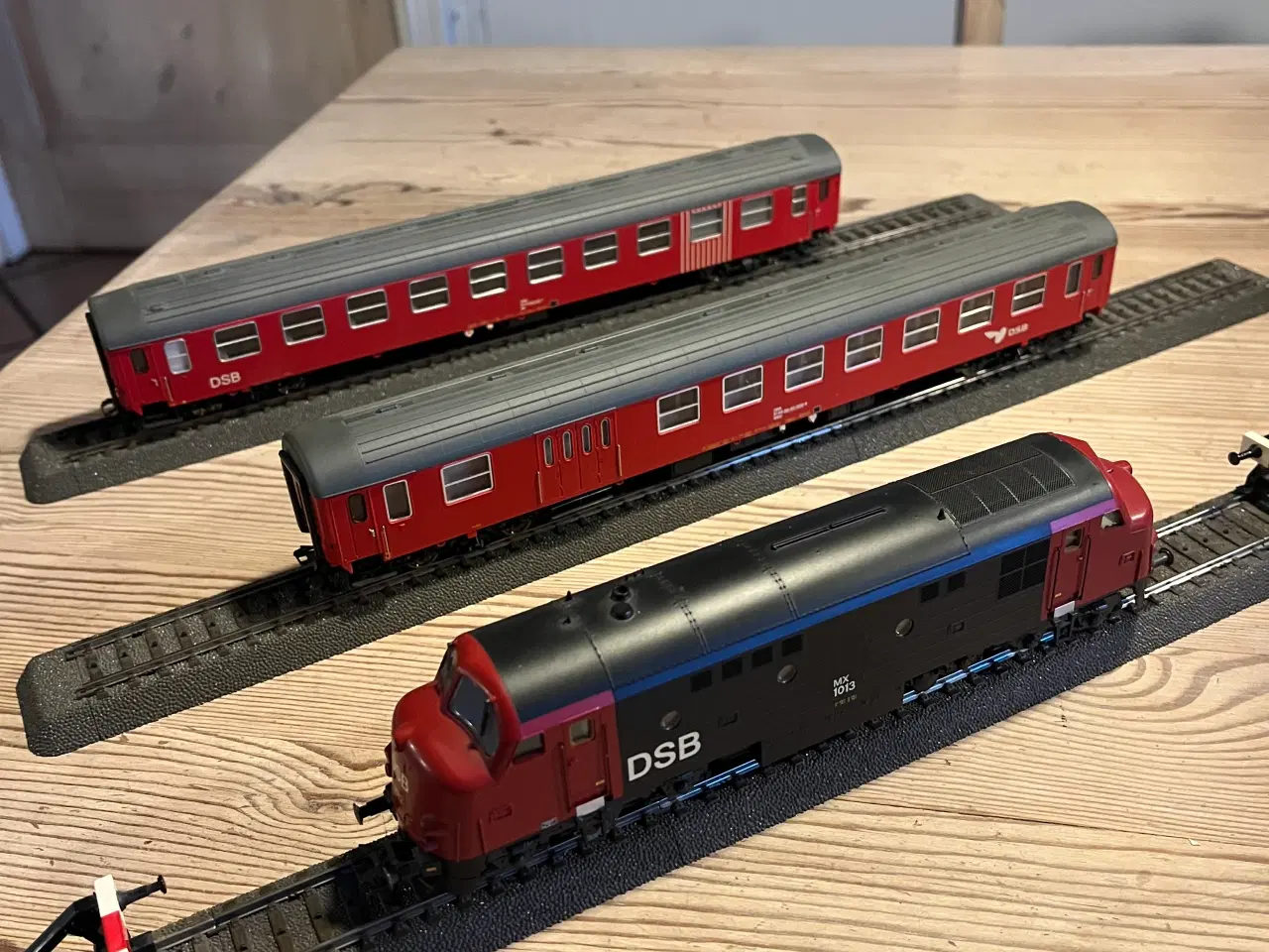 Billede 3 - Heljan digital togsæt