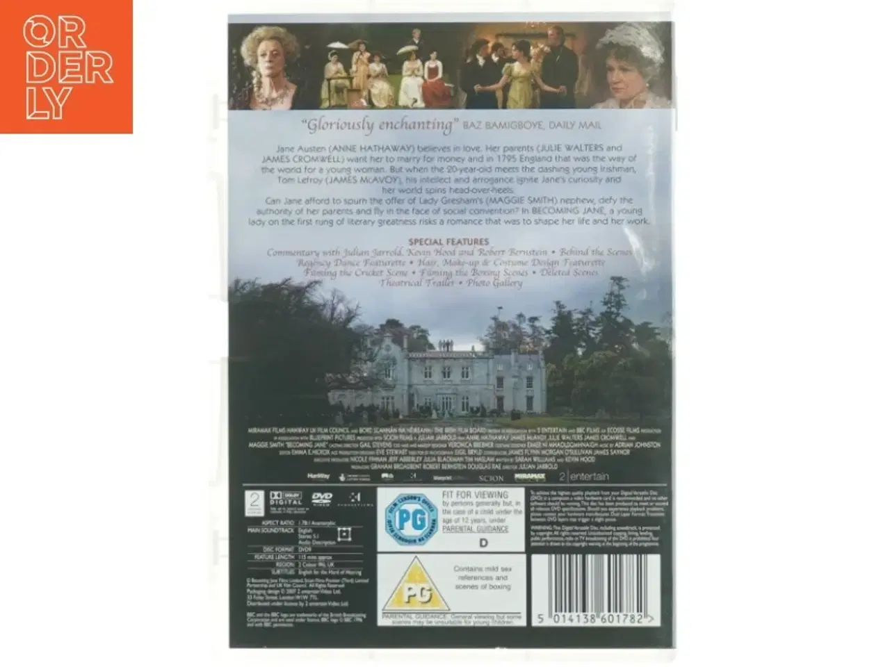 Billede 3 - Becoming Jane DVD