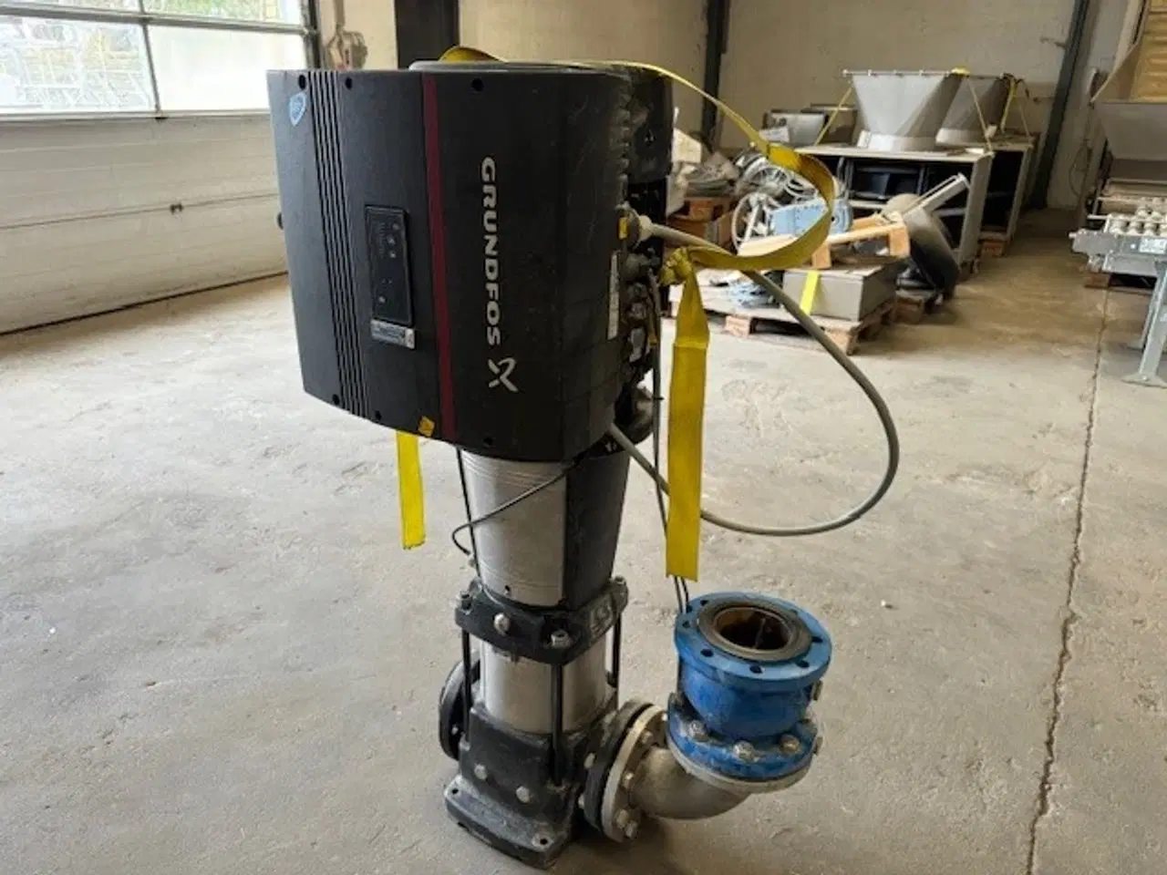 Billede 4 - Trykstyret 15 kW Grundfos Centrifugalpumpe