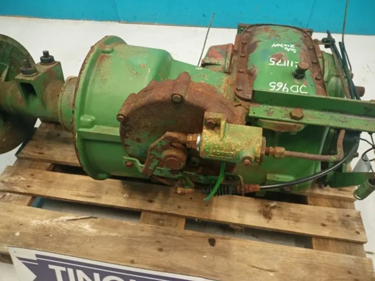 Billede 15 - John Deere 965 Gearkasse