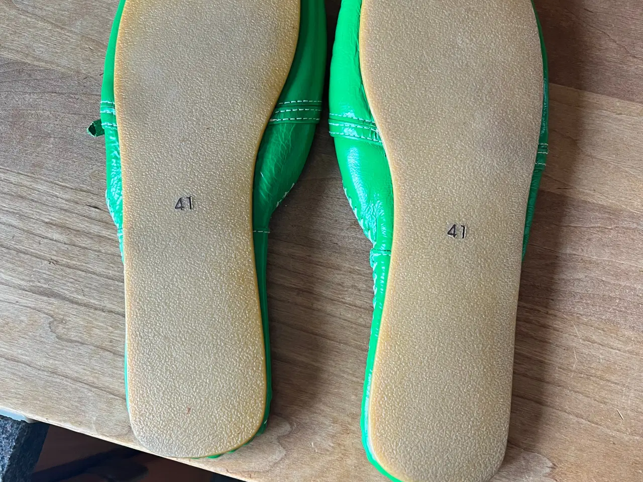 Billede 4 - Grønne sandaler str 41 fra bianco 
