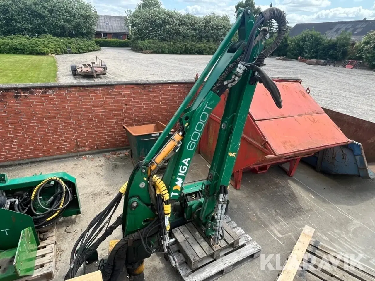 Billede 2 - Klipper Spearhead Twiga 6000T med slagleklipper