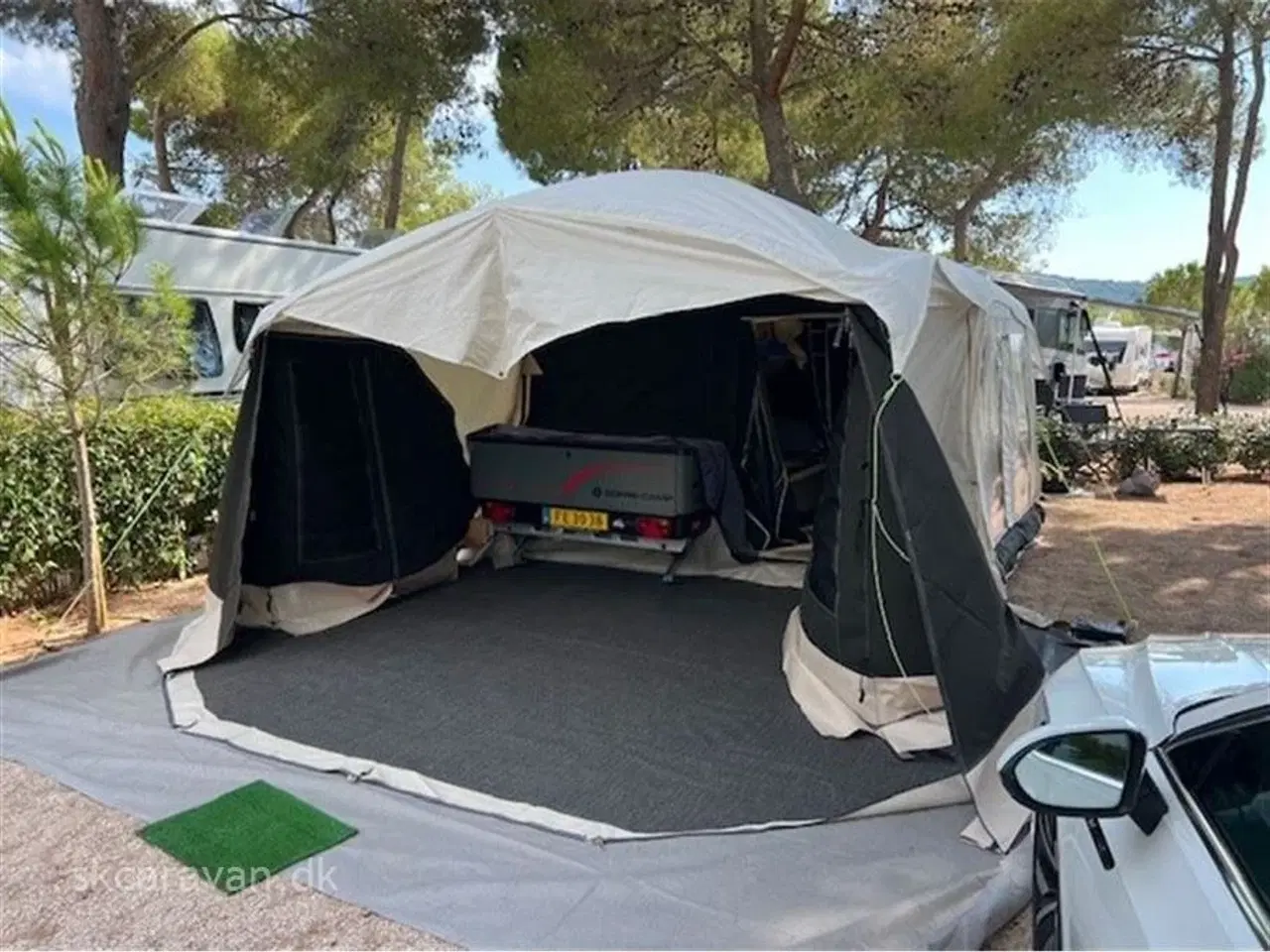 Billede 7 - 0 - Combi-Camp Country "Heat"   STÅR SOM NY