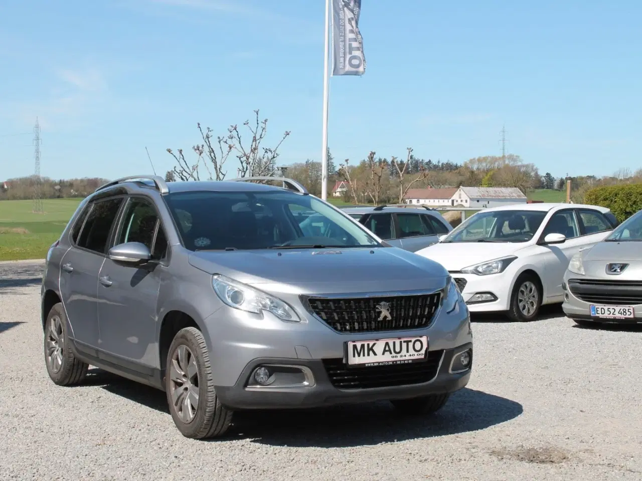 Billede 1 - Peugeot 2008 1,2 VTi 82 Active+