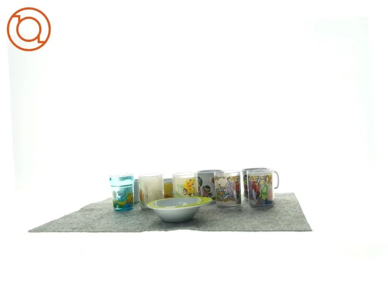 Billede 3 - glas og skåle til børn (str. 10 at 9 og 10 at 7 og 5 1 15)