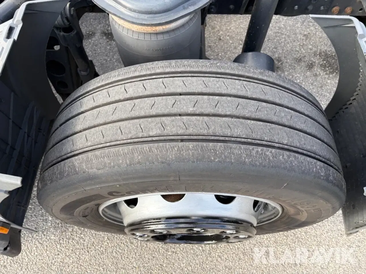 Billede 11 - Lastbil MAN TGX24.420 6x2 med luftaffjedring