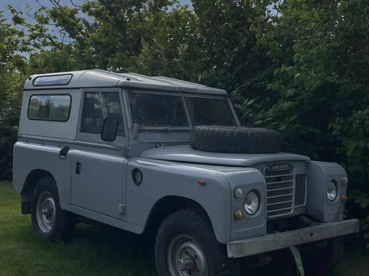 Billede 6 - Land Rover 88 hard top 