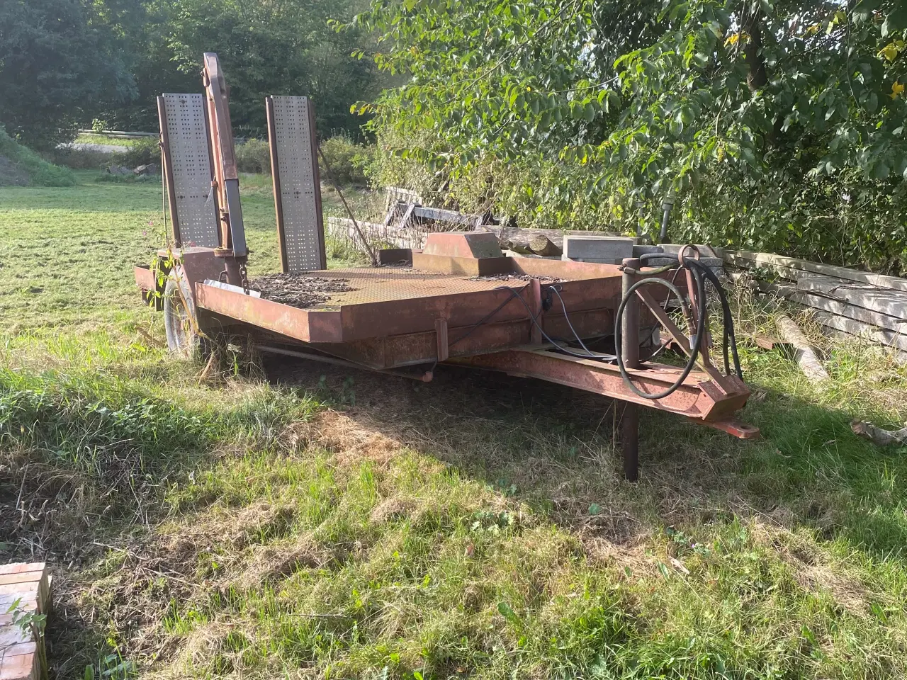 Billede 3 - Maskintrailer/vogn