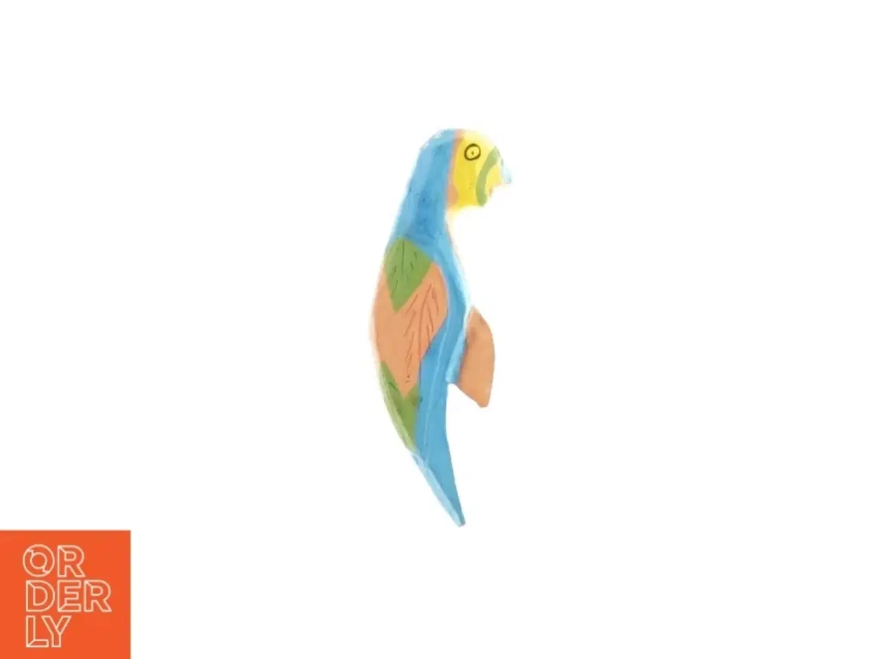 Billede 1 - Dekorations papegøje