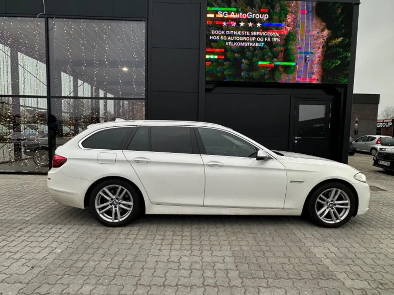 Billede 2 - BMW 520d 2,0 Touring Luxury Line aut.