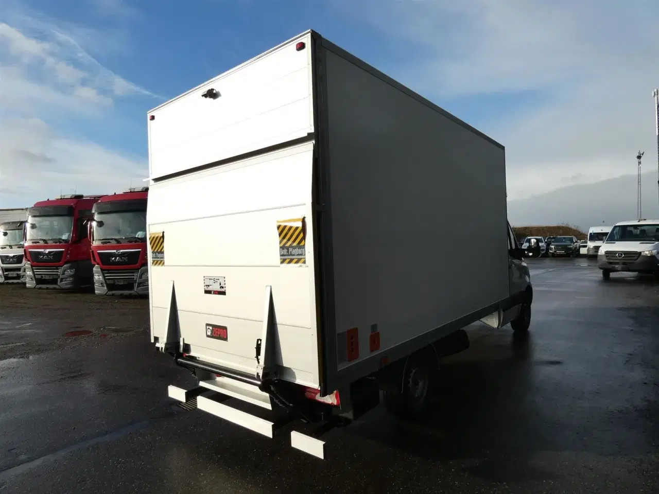 Billede 8 - Mercedes-Benz Sprinter 317 2,0 CDI A3 RWD 9G-Tronic 170HK Ladv./Chas. 9g Aut.