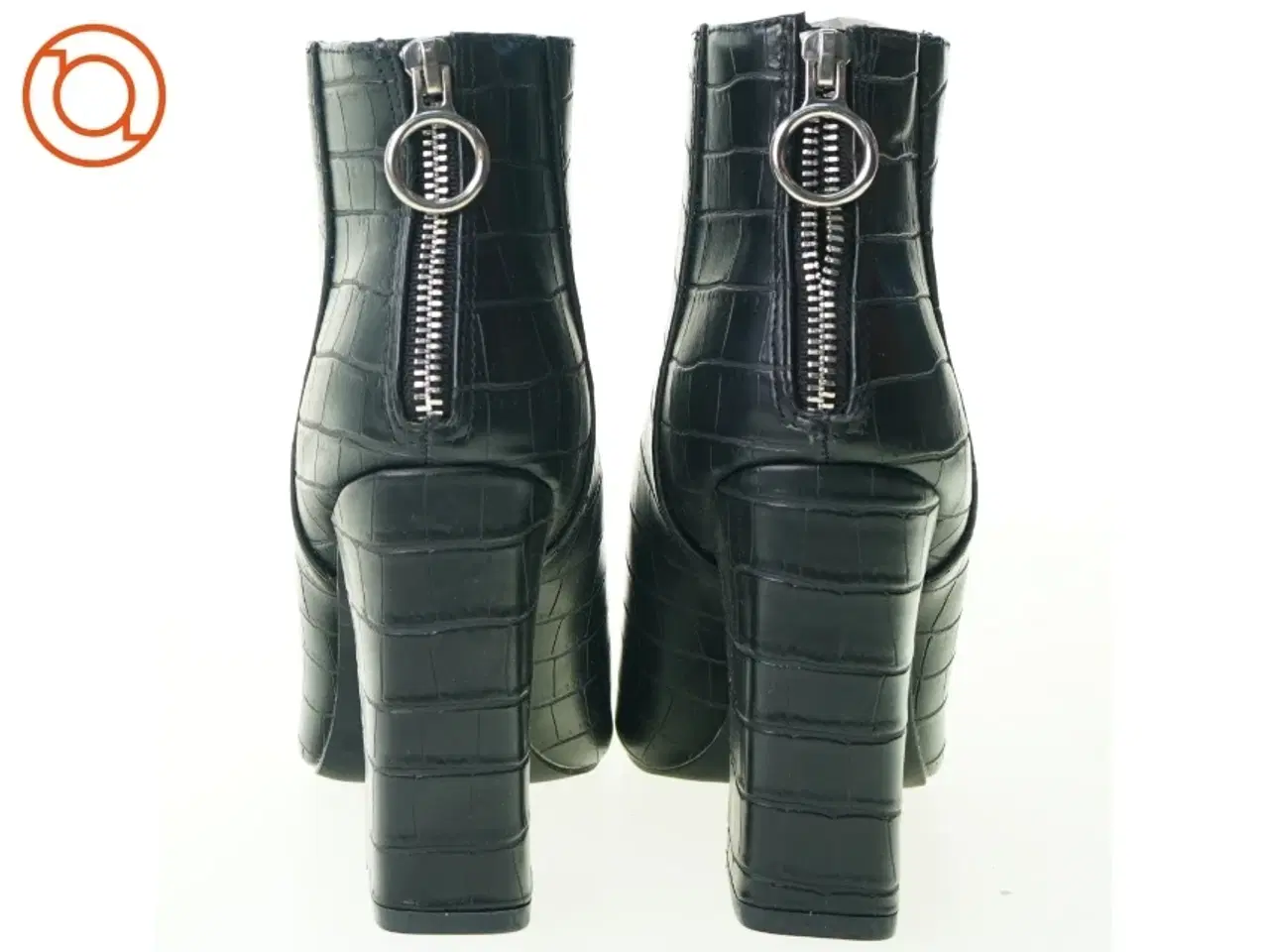 Billede 2 - Støvler med hæl fra Just Fab (str. 39)