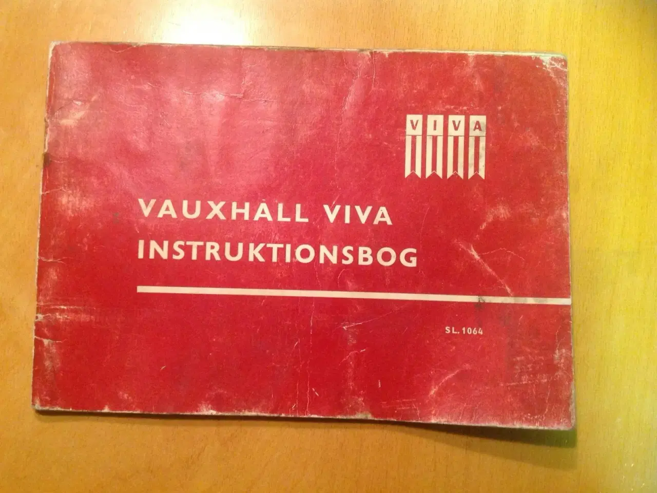 Billede 2 - Vauxhall  Viva  Instruktionsbog