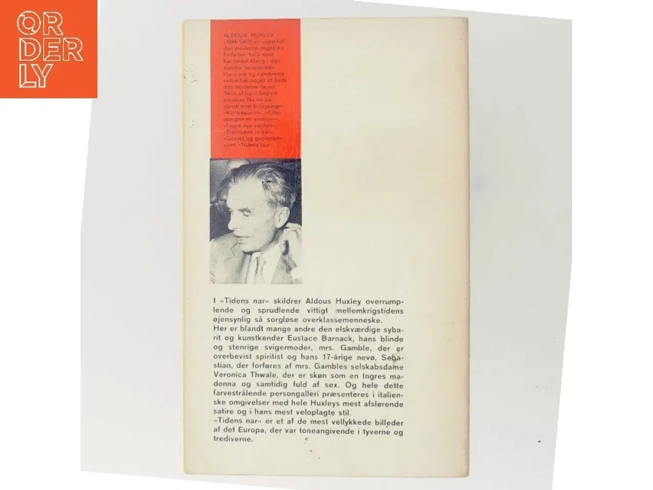 Billede 3 - Tidens nar af Aldous Huxley (Bog)