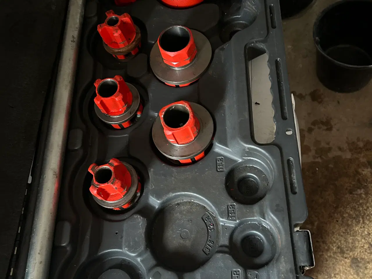 Billede 1 - Gevindskærer sæt