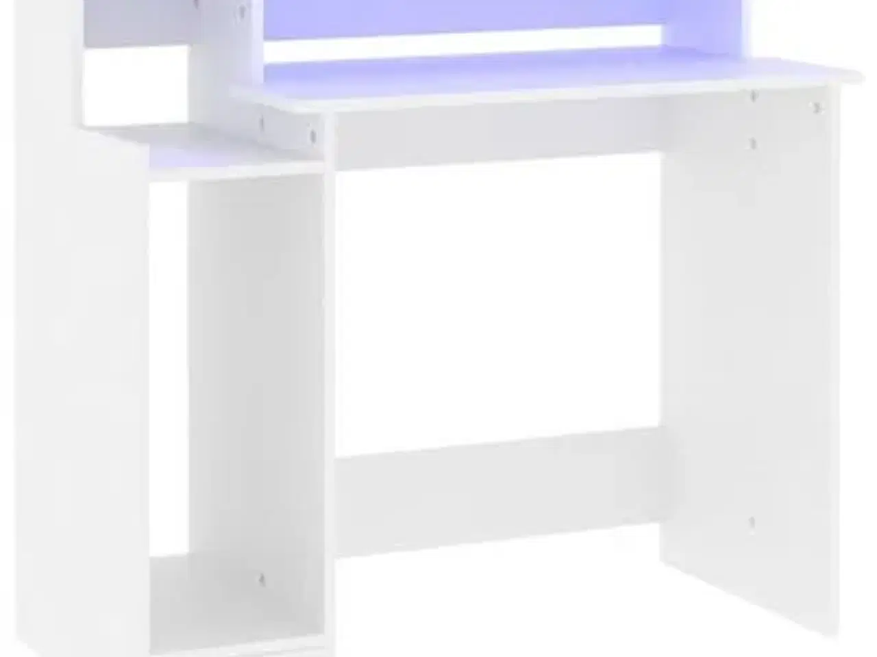 Billede 1 - vidaXL skrivebord m. LED-lys