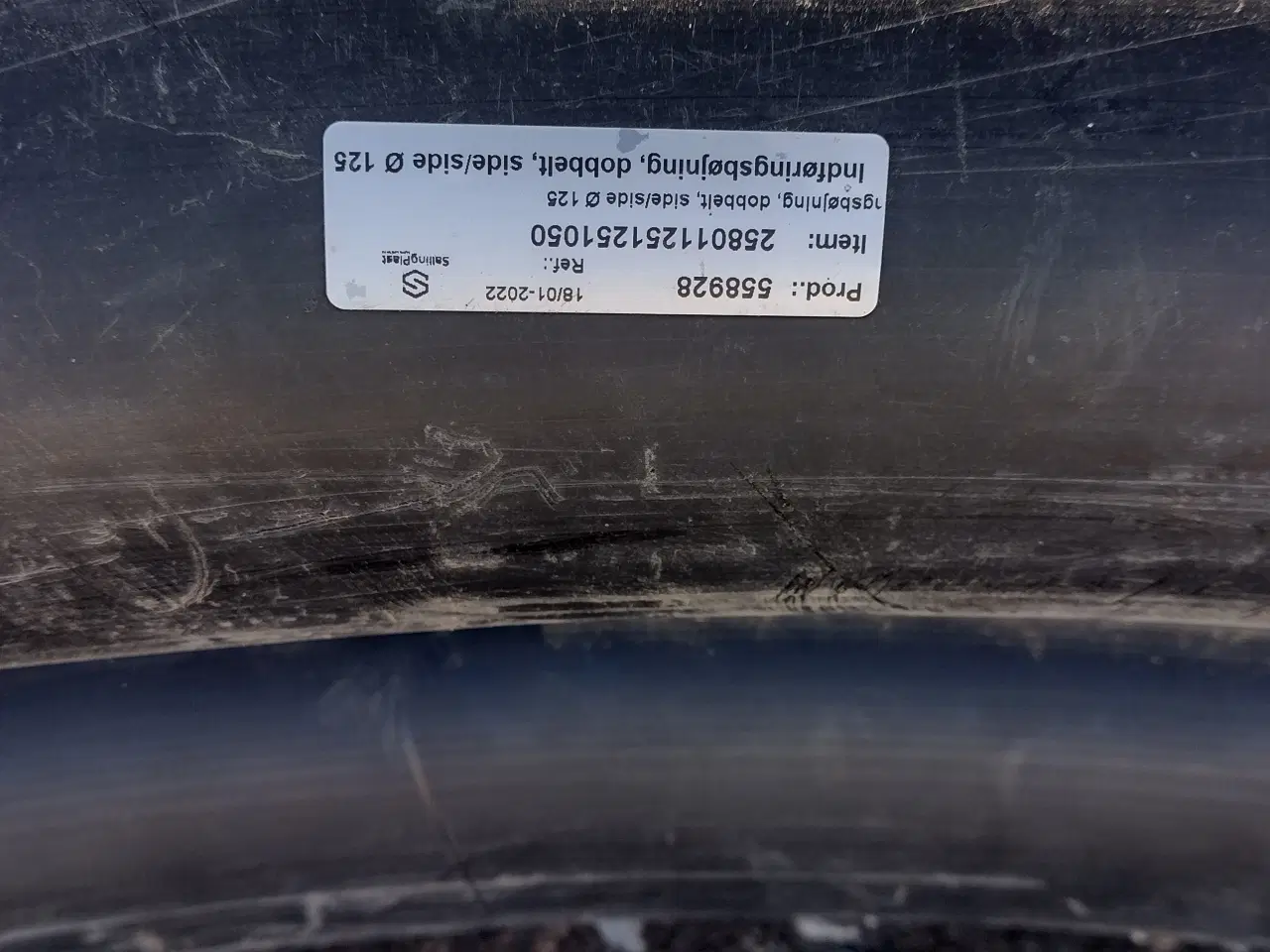 Billede 2 - Foringsrør