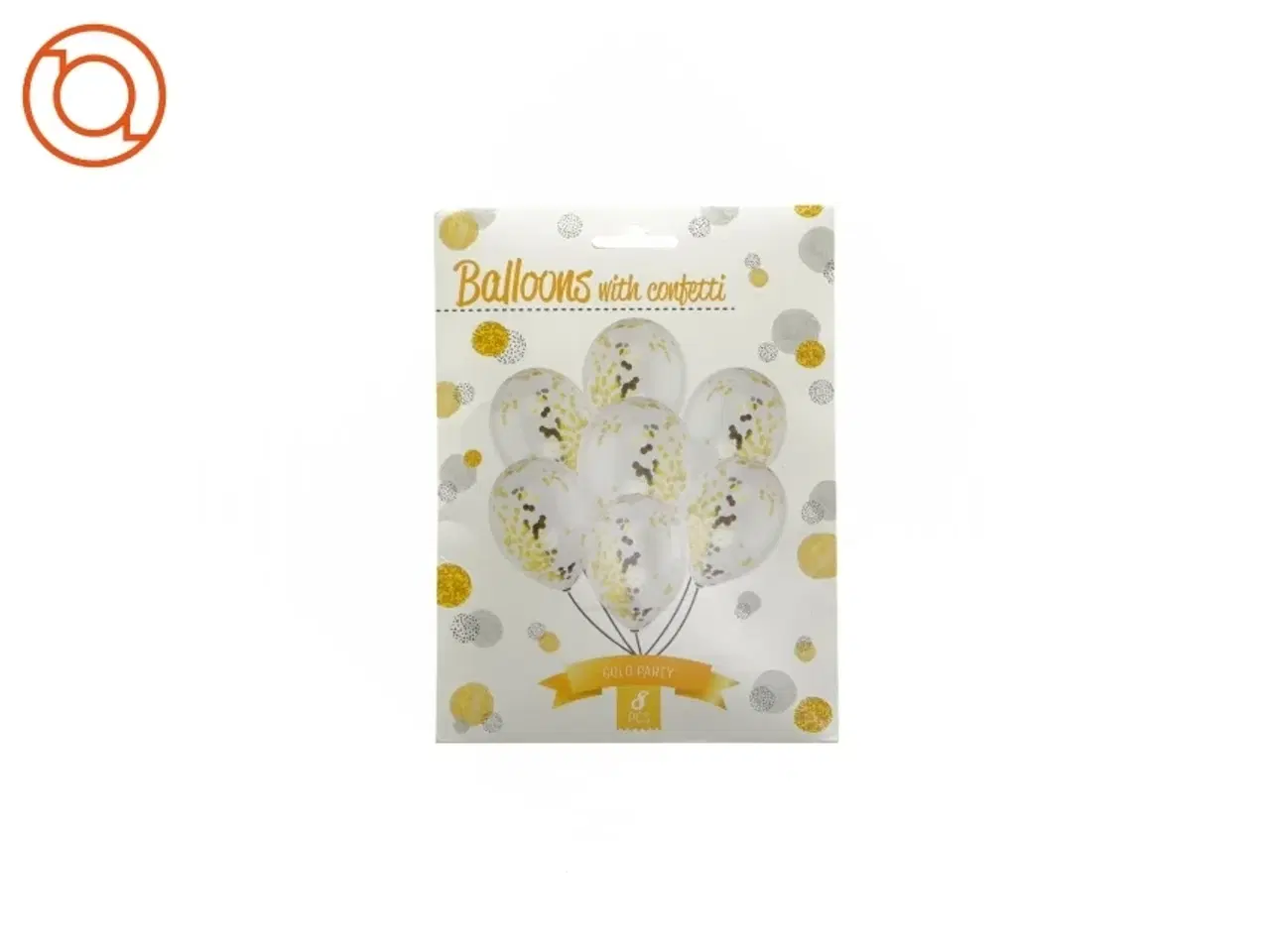 Billede 1 - Balloner med konfetti