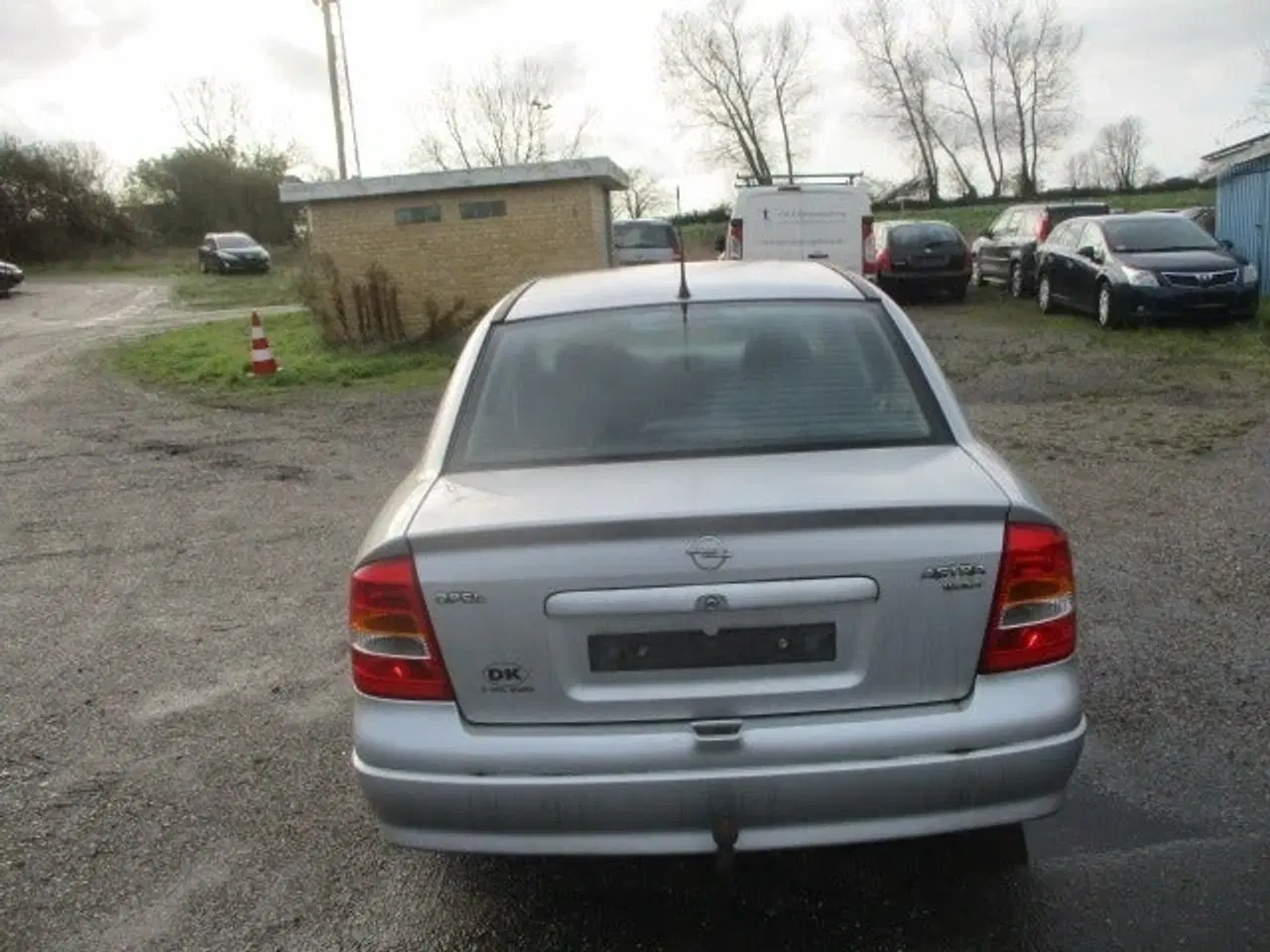 Billede 4 - Opel Astra 1,6 16V Club