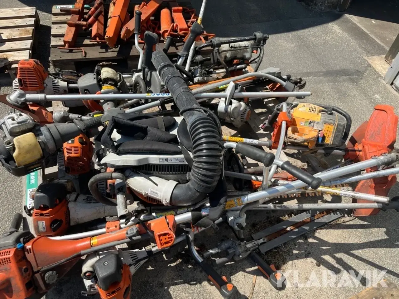Billede 5 - Lot - Buskrydere Stihl
