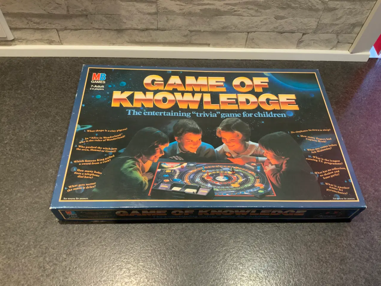 Billede 1 - Game of knowladge