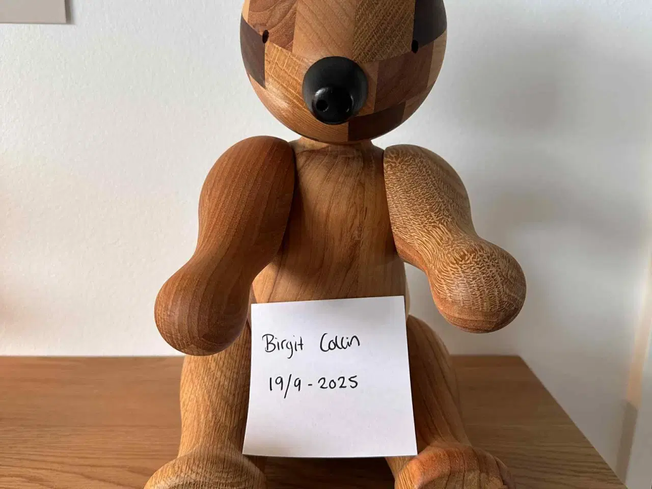 Billede 1 - Kay Bojesen Jubilæums Bjørn 40 cm. Nummereret