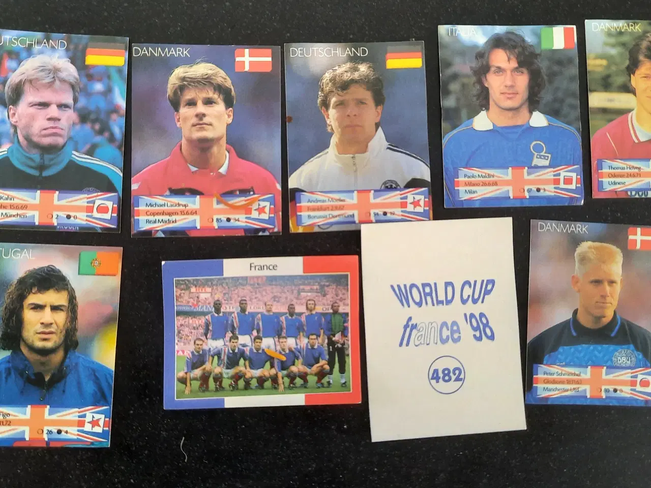 Billede 1 - Fodbold kort
