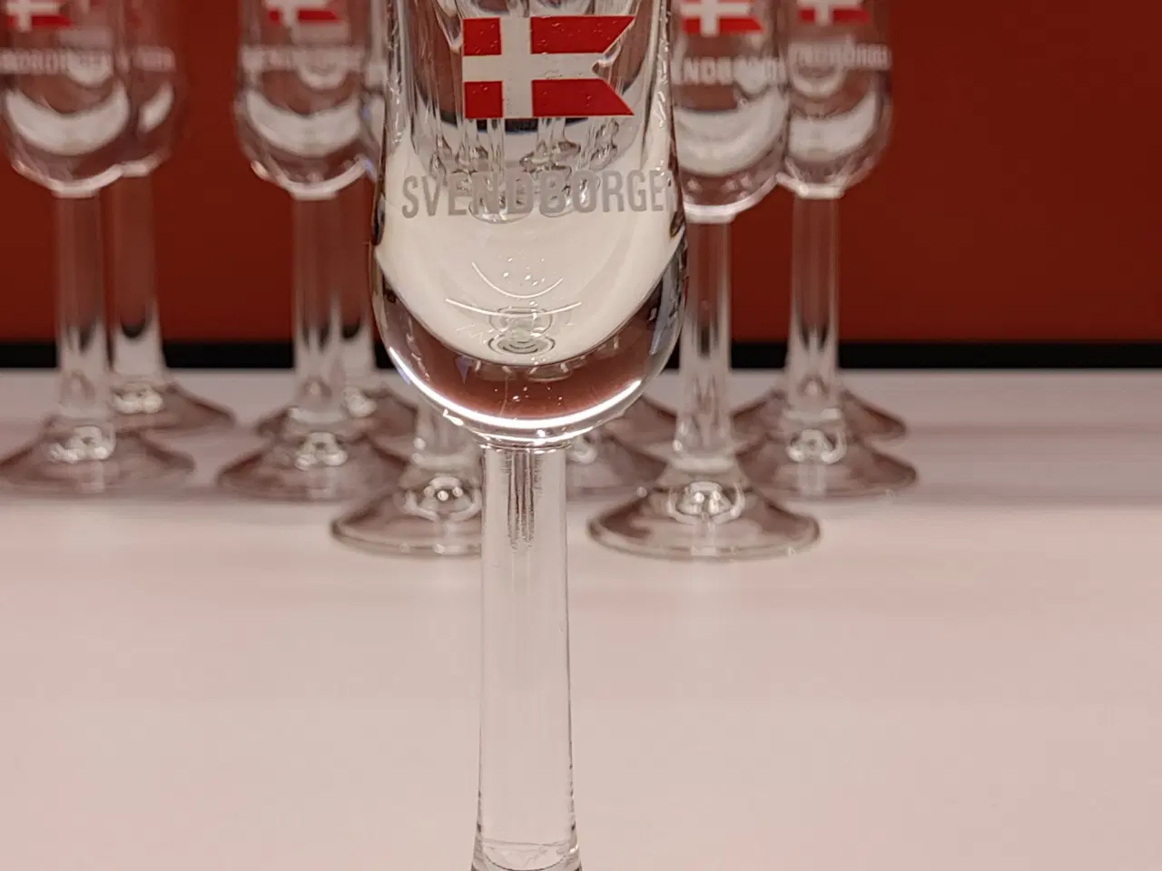 Billede 2 - Snapseglas, 11 stk. Svendborger