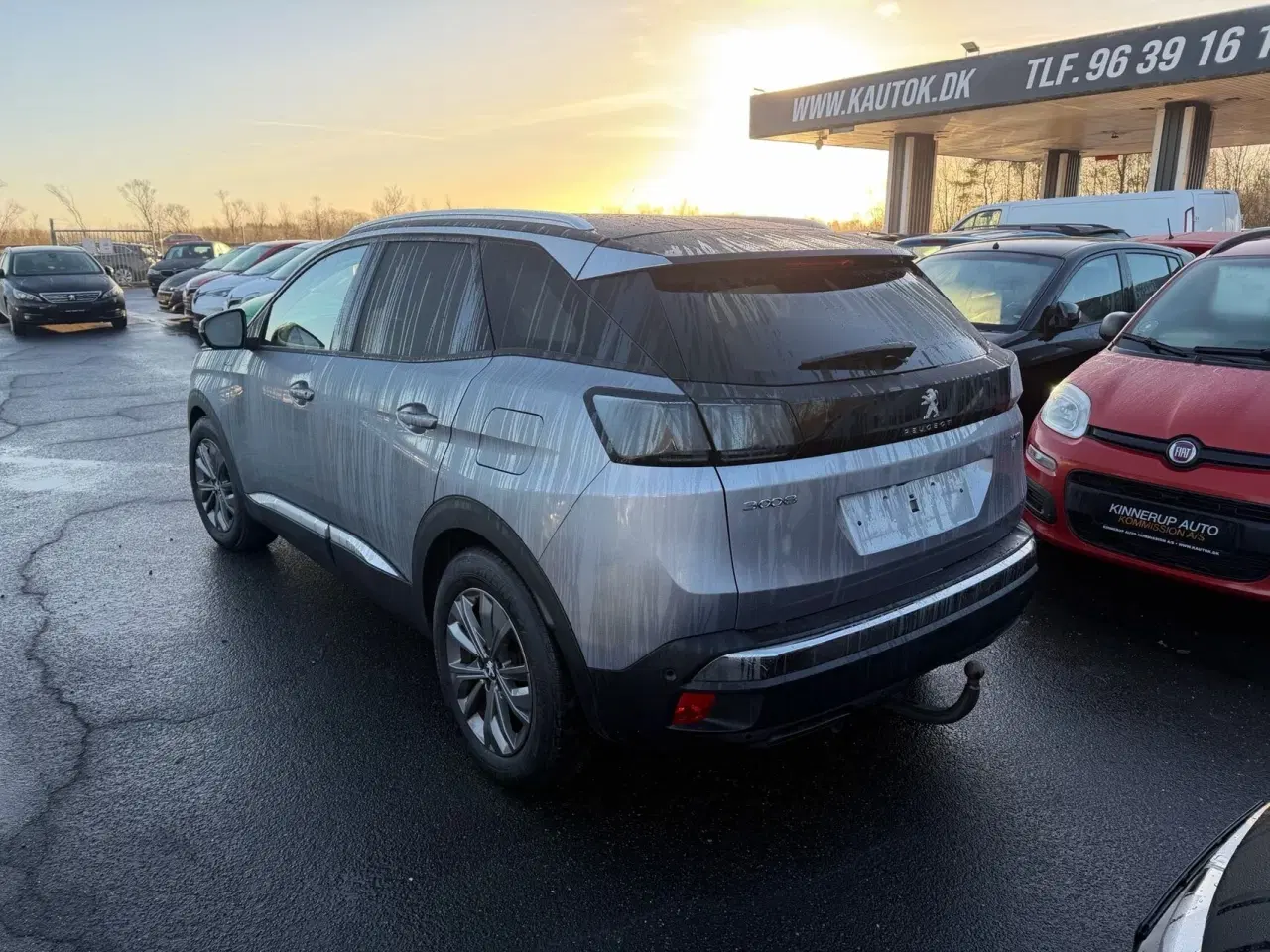 Billede 5 - Peugeot 3008 1,6 PureTech  Plugin-hybrid Allure EAT8 225HK 5d 8g Aut.