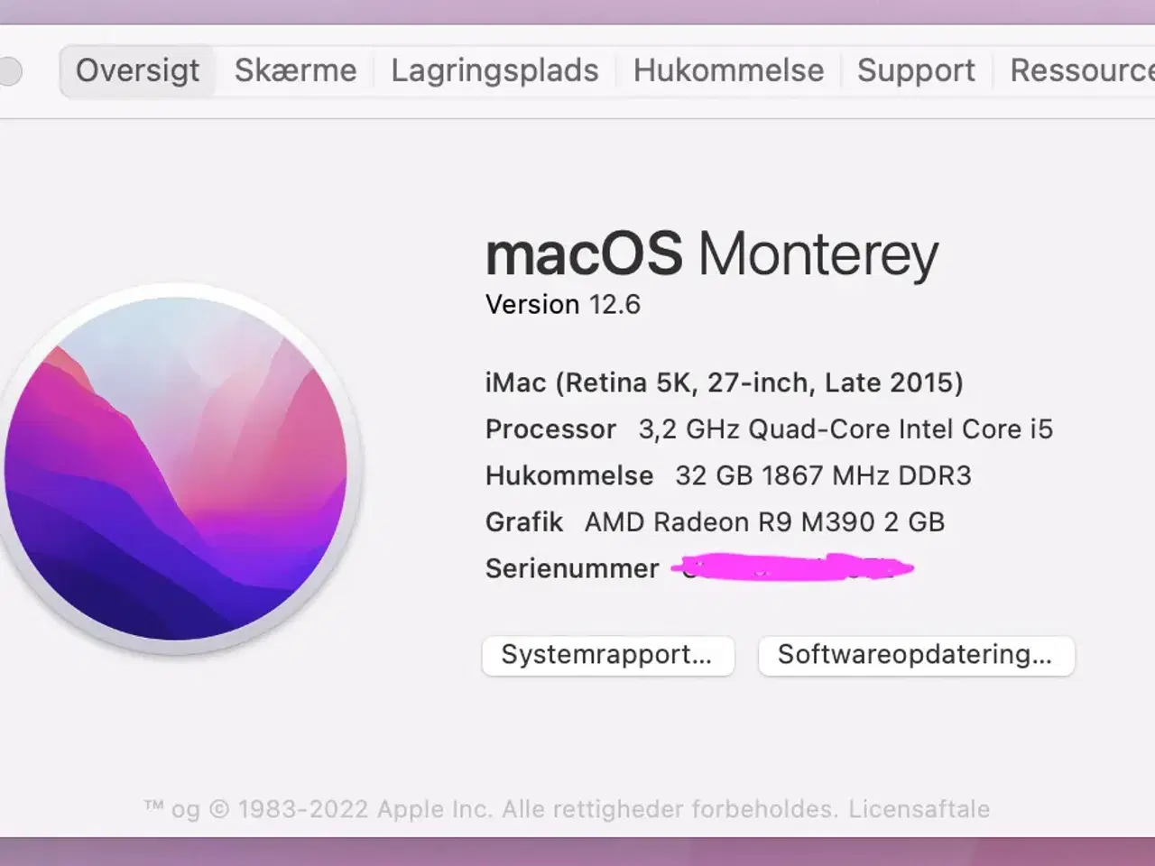 Billede 2 - Apple iMac 27"