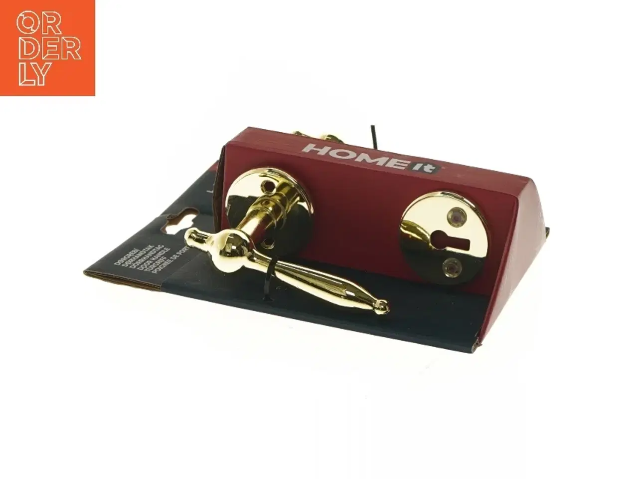 Billede 3 - Dørhåndtag, guld fra HOMEit (str. 7x11 cm)