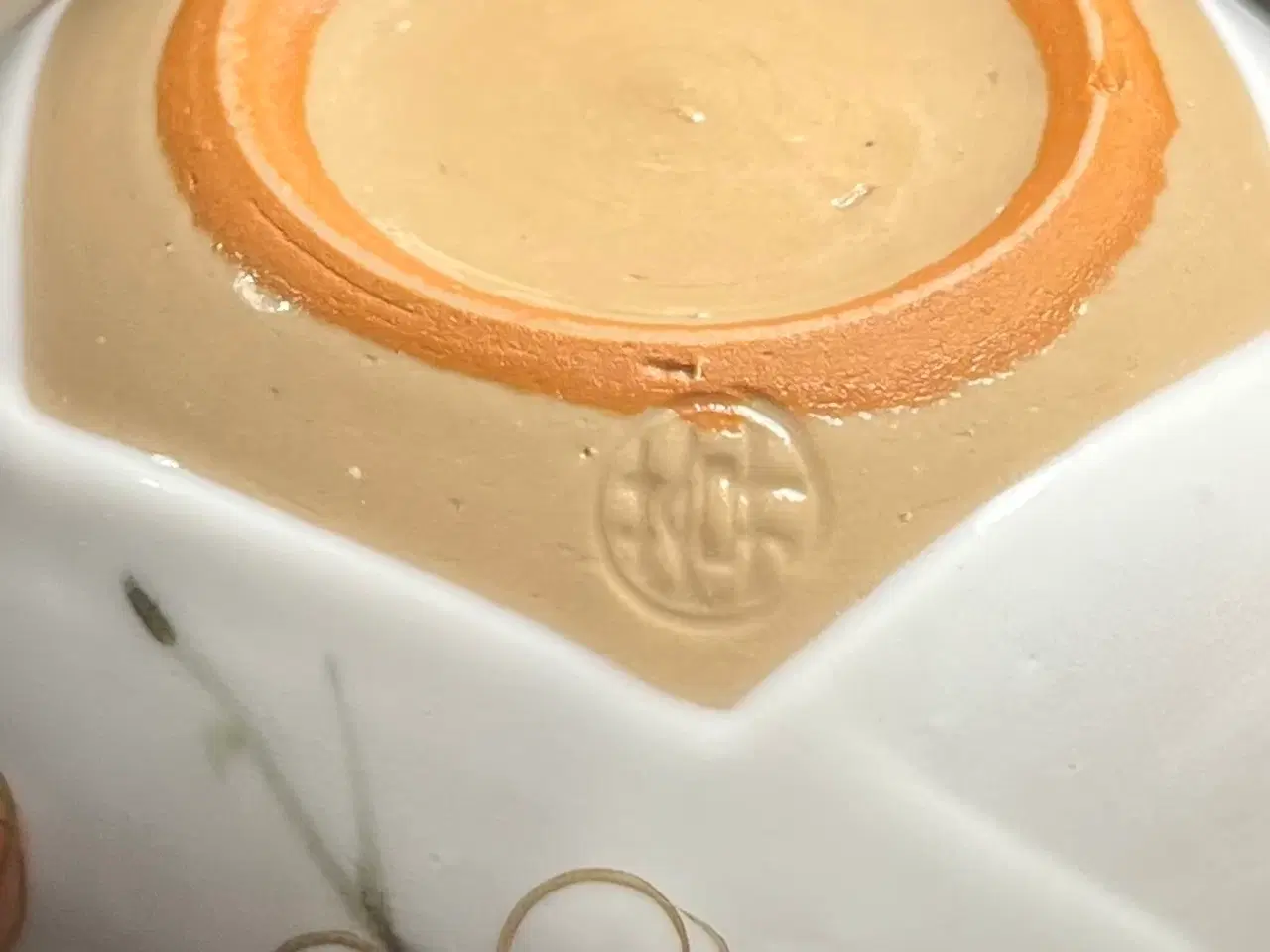 Billede 3 - Smukke håndmalede japanske skåle – Kyo-ware (Touan