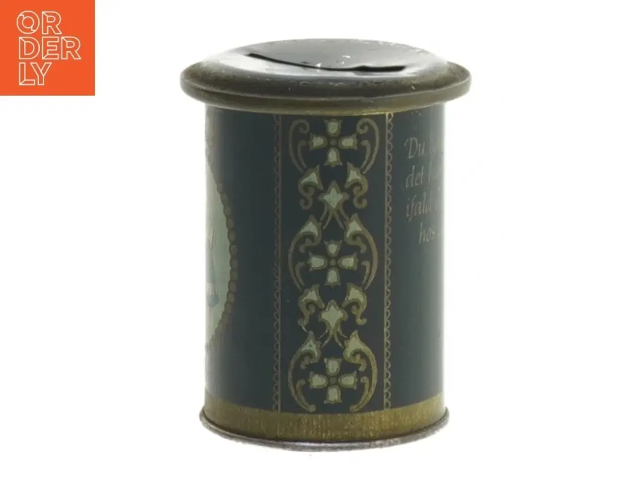 Billede 2 - Antik sparebøsse fra Irma (str. 7,5 cm)