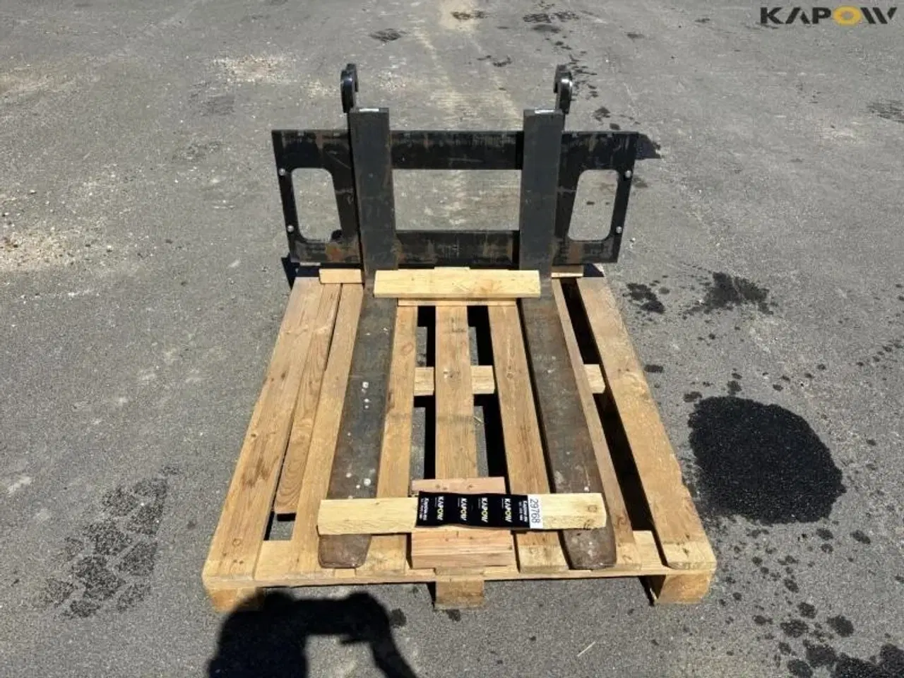 Billede 2 - Giant Pallegafler med Giant skifte
