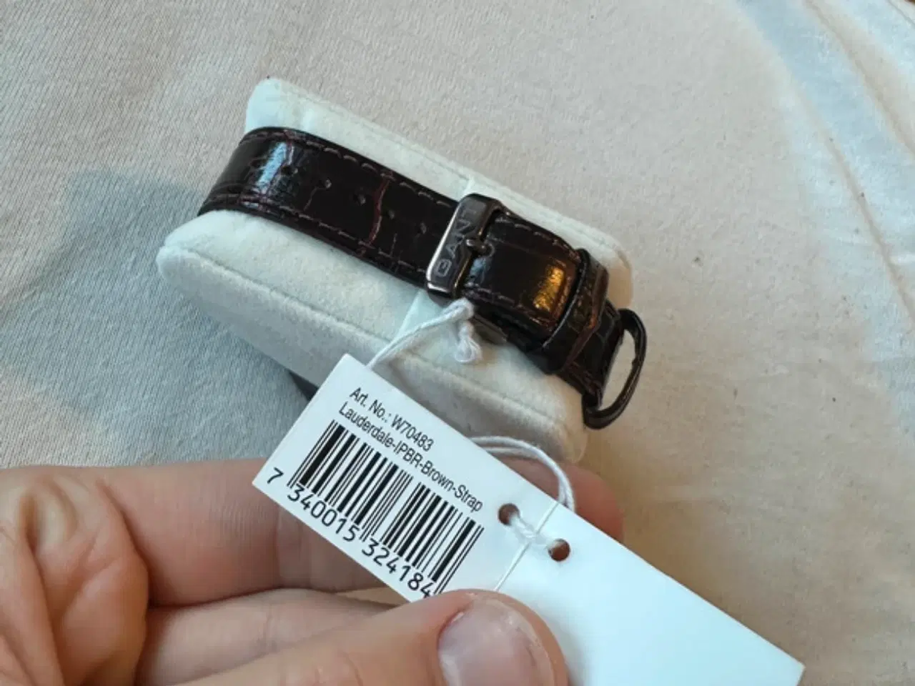 Billede 3 - GANT Lauderdale ur brun rem Helt Nyt med prismærke