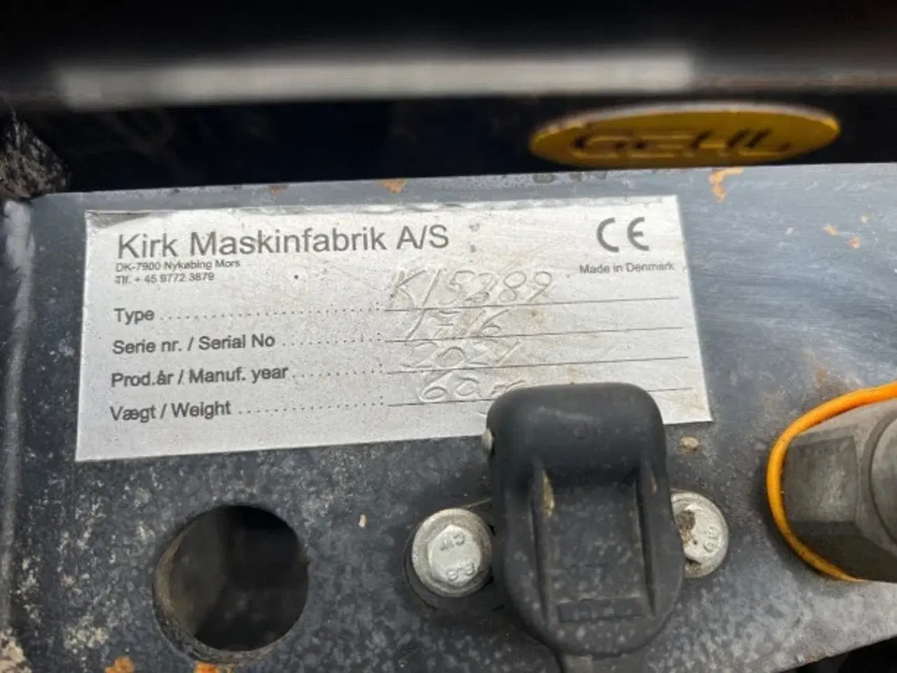 Billede 24 - Gehl AL 750 - 5,5T Læssemaskine / Skovl og gaffler