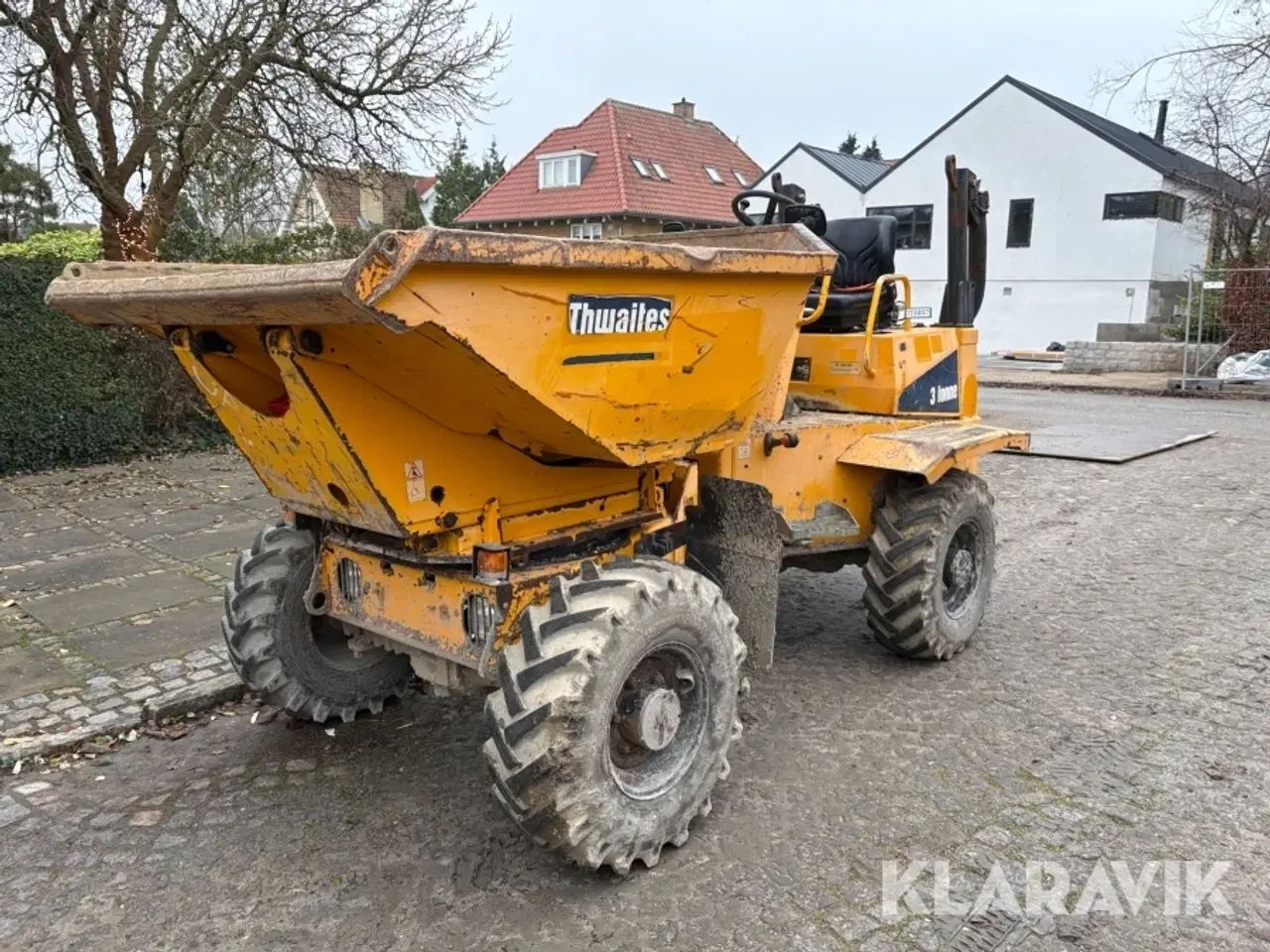 Billede 1 - Dumper Thwaites MACH 475-3 t med højtip