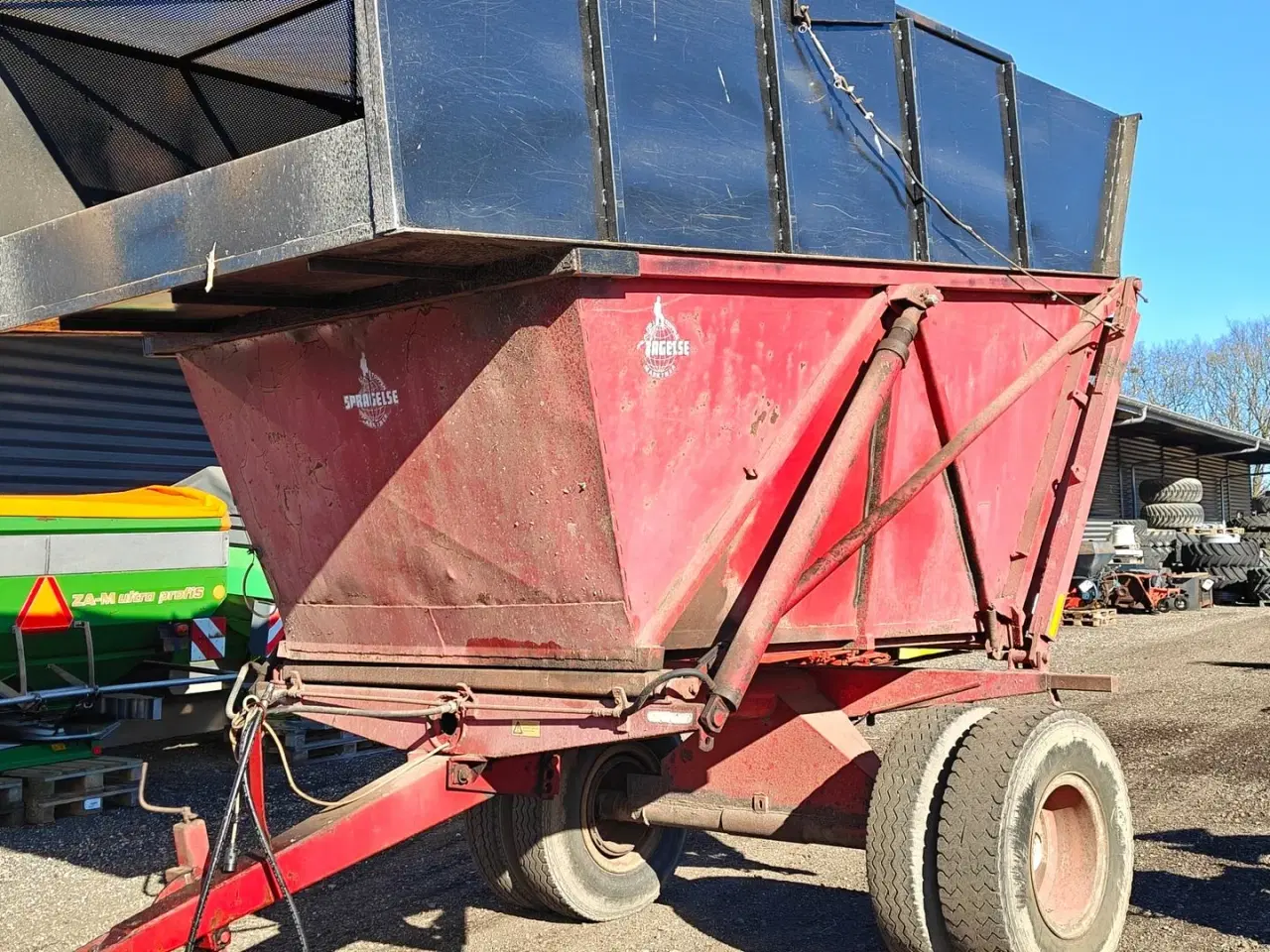 Billede 2 - Spragelse Højtipper til Flis