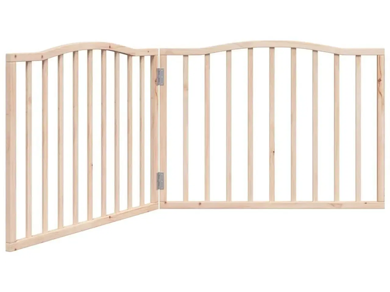 Billede 2 - Hundelåge 2 paneler 160 cm poppeltræ