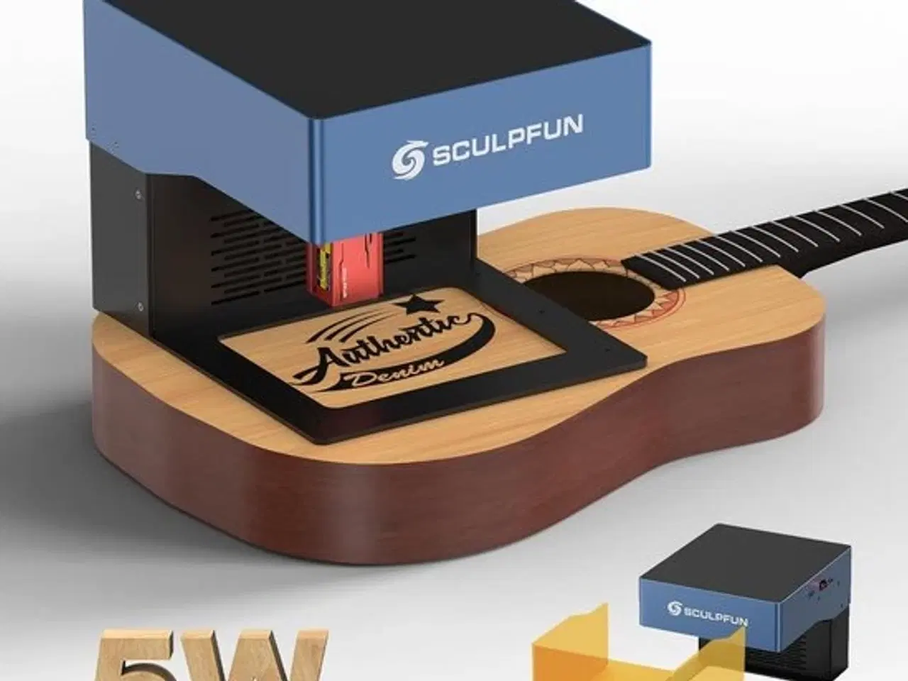 Billede 5 - SculpFun iCube Pro 5W Laser 