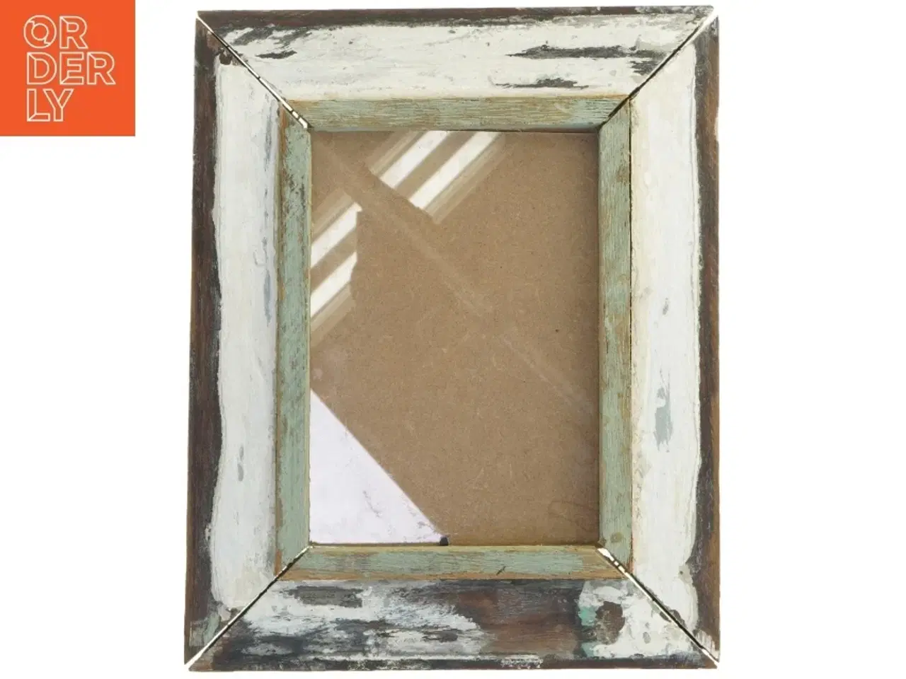 Billede 1 - Sydafrikansk billedramme (str. 31x25 cm)