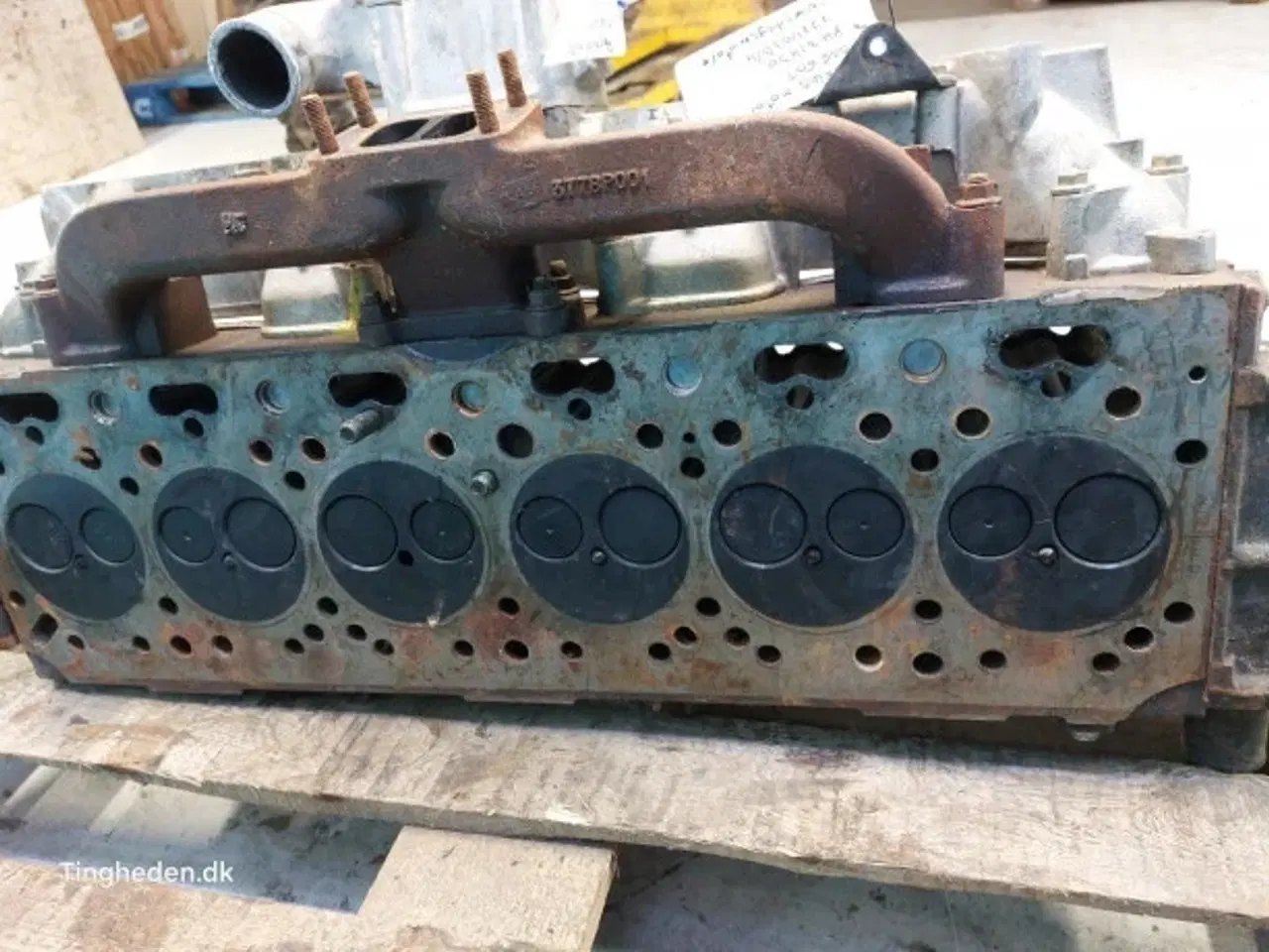 Billede 5 - Perkins 1006.60T Cylinderhoved 3712L02A-2