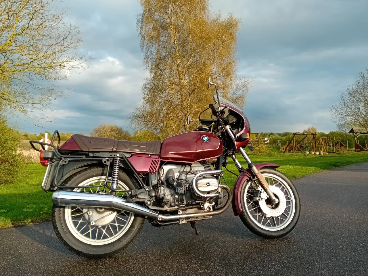 Billede 4 - BMW R45 Nysynet 
