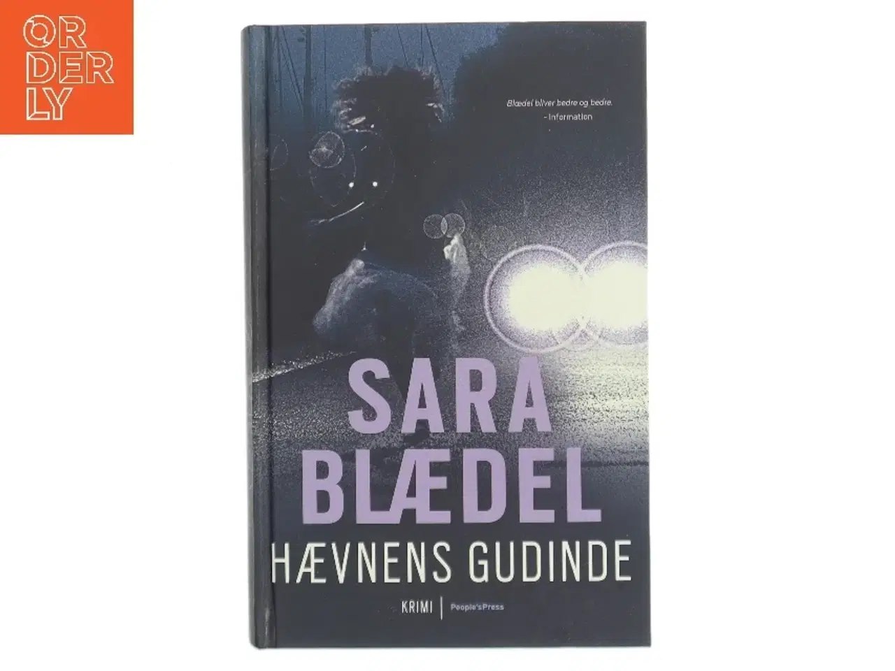 Billede 1 - Hævnens gudinde af Sara Blædel (Bog)