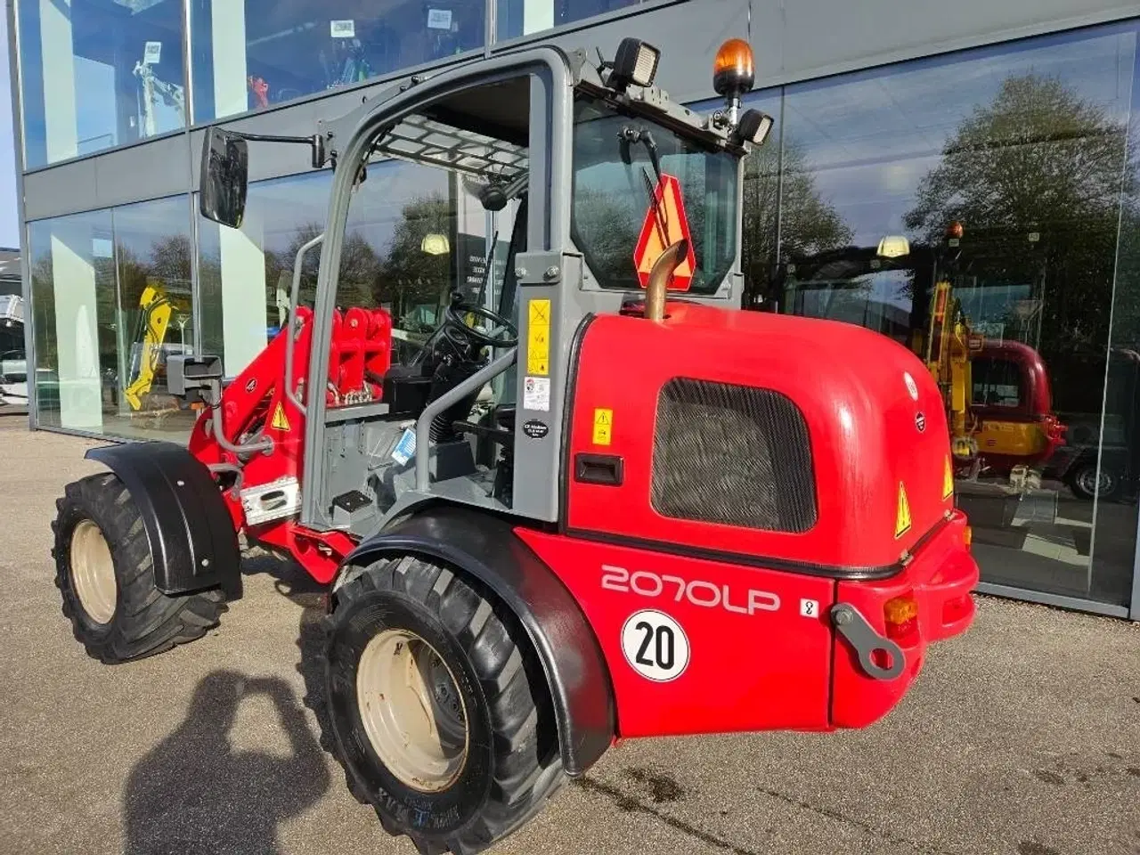 Billede 6 - Weidemann 2070LP