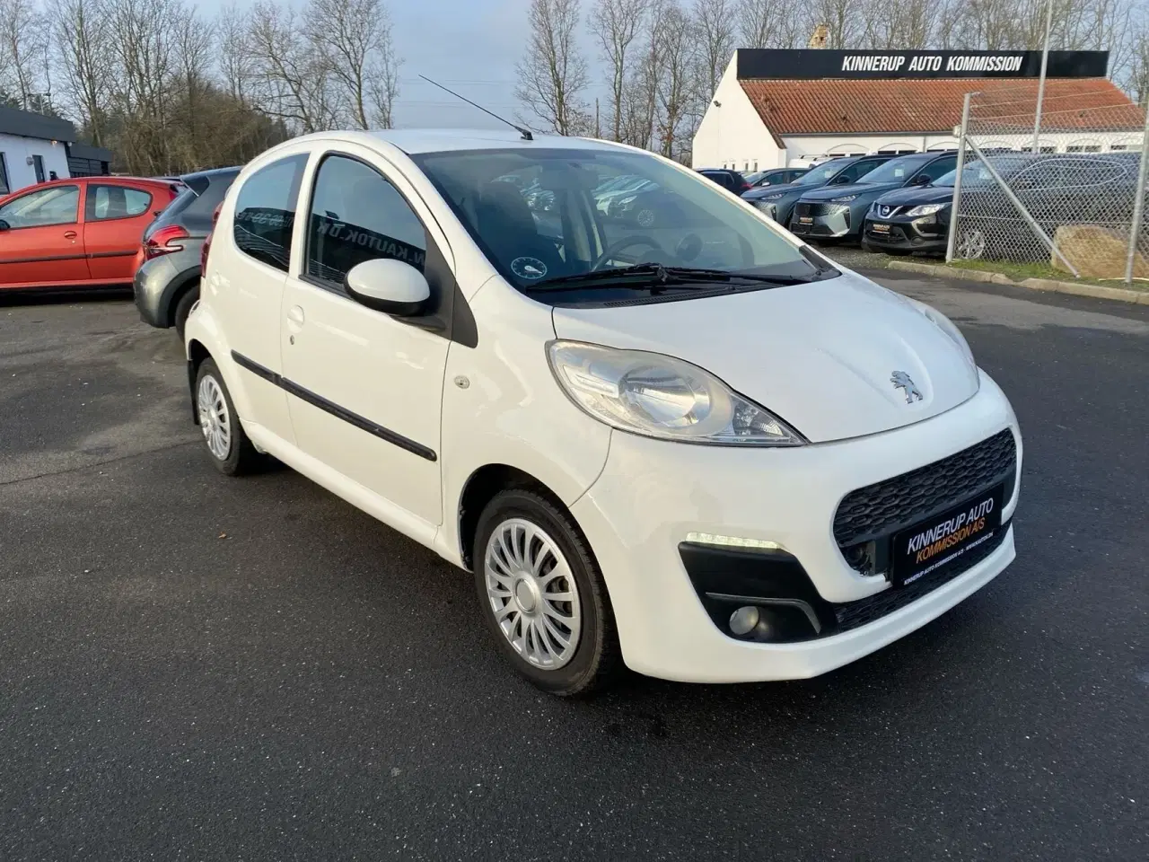 Billede 2 - Peugeot 107 1,0 Active White 68HK 5d