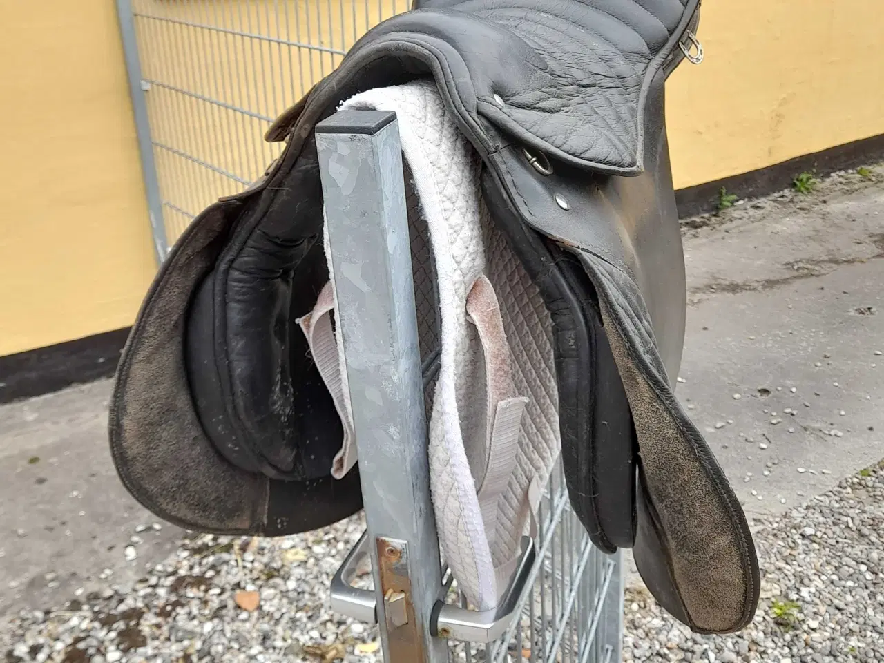 Billede 3 - Islændersadel 17" sort